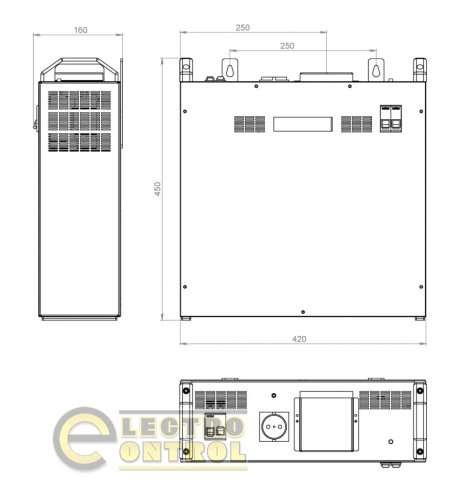 Стабилизатор Volter, СНПТО- 7 пттм