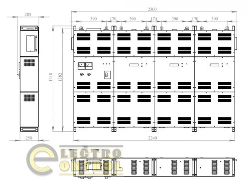 Стабілізатор напруги Volter  СНПТО- 18 шс 18кВт однофазний симісторний стаціонарний