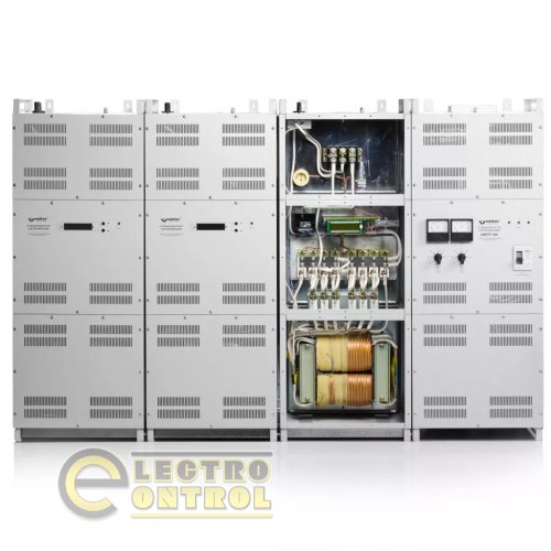 Стабилизатор напряжения Volter  СНПТТ-100 пт 105кВт трехфазный симисторный стационарный