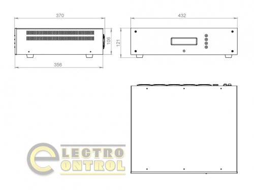 Стабилизатор Volter для Hi-Fi техники, Volter-2100 (100В)