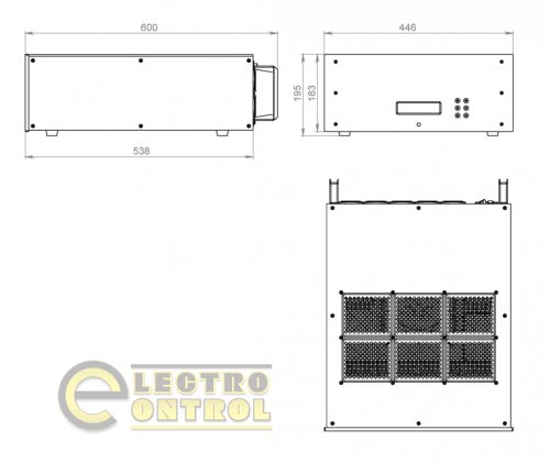 Стабілізатор напруги Volter  СНПТО- 14 птсш 14кВт однофазний симісторний стаціонарний