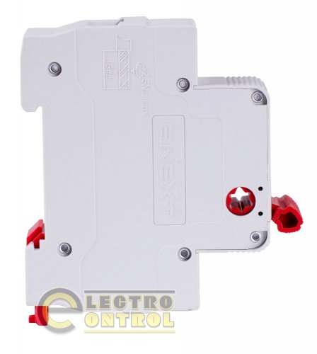 Вимикач навантаження Enext s082003 на DIN-рейку e.is.stand.1.125 1р 125А