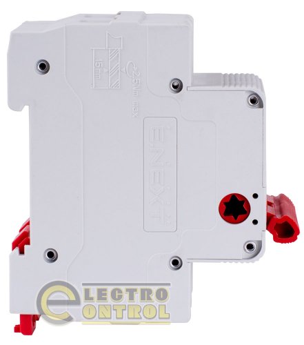 Выключатель нагрузки Enext s082006 на DIN-рейку e.is.stand.2.125 2р 125А