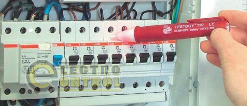 Бесконтактный индикатор напряжения Testboy 110, 12 – 1000 V AC