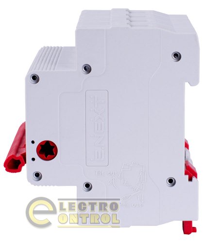 Вимикач навантаження Enext s082011 на DIN-рейку e.is.stand.4.63 4р 63А