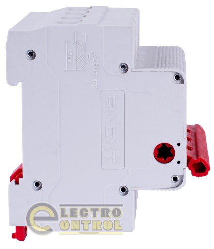 Вимикач навантаження Enext s082011 на DIN-рейку e.is.stand.4.63 4р 63А