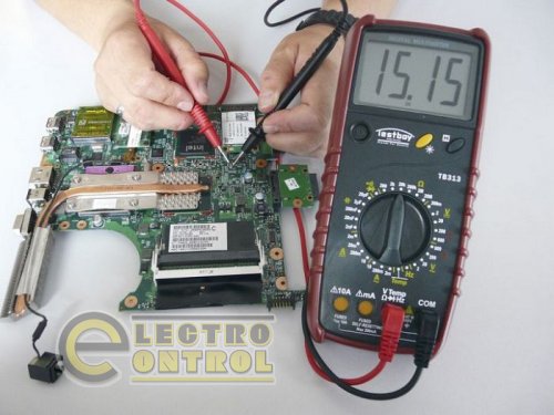 Цифровой мультиметр Testboy 313 с автоматической защитой диапазона измерений
