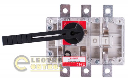 Выключатель нагрузки Enext i089003 e.industrial.lbs.1-0.3.250 3P 250А