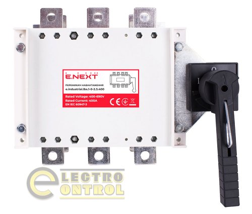 Перемикач навантаження Enext i089010 e.industrial.lbs.1-0-2.3.630 3P 630А