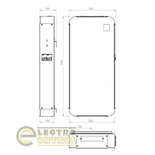 Volter СНПТТ Smart-42 (3х14) інверторний (морозостійкий) 42 кВт