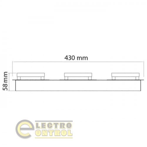 Світлодіодний світильник стельовий LIKYA-6 036-007-0006-010