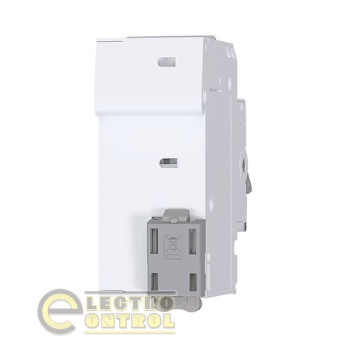 Дифференциальный автоматический выключатель Hager ADS966D QC 1P+N 6kA C-16A 30mA A