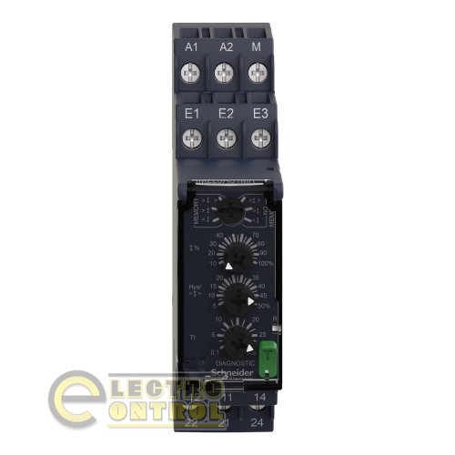 Реле контроля тока Schneider-Electric RM22JA31MR 1A 24/240В таймер