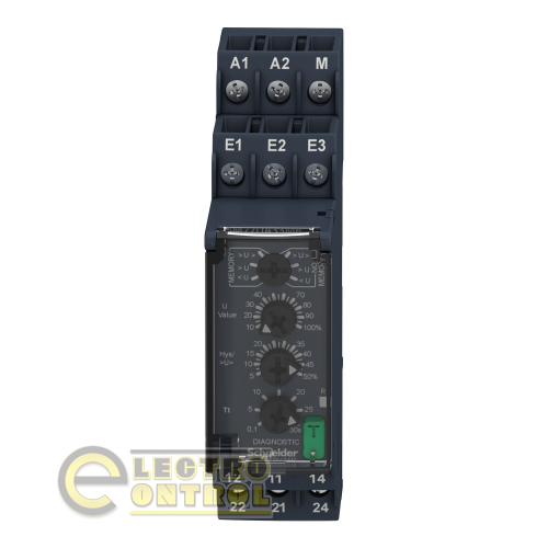 Реле напруги Schneider-Electric RM22UA33MR 15-500В 24/240В