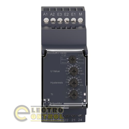 Реле напруги Schneider-Electric RM35UA11MW 0.05-5В
