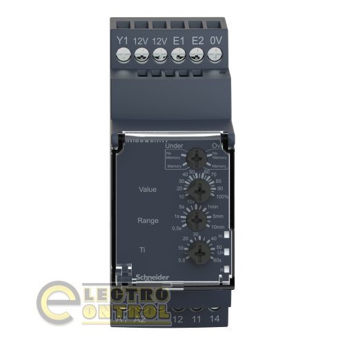 Реле напруги Schneider-Electric RM35UA12MW 1-100В