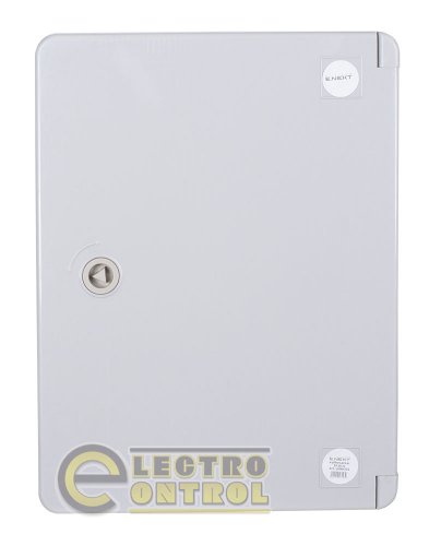 Корпус Enext p084102 з ABS-пластику e.plbox.pro.p.33.25.14 з непрозорими дверцятами 330x250x140мм ІР65