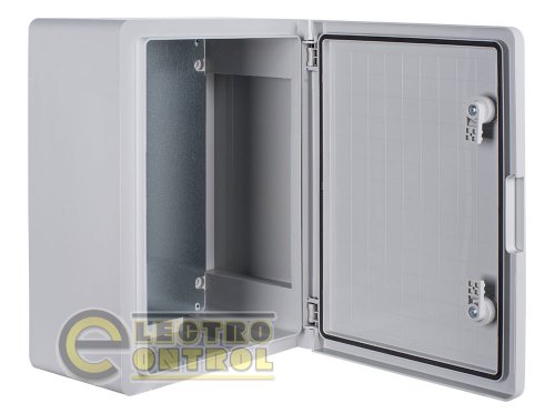 Корпус Enext p084103 из ABS-пластика e.plbox.pro.p.40.30.17 с непрозрачной дверцей 400x300x170мм ІР65