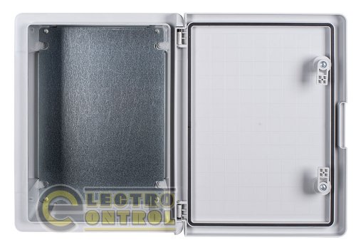 Корпус Enext p084103 из ABS-пластика e.plbox.pro.p.40.30.17 с непрозрачной дверцей 400x300x170мм ІР65