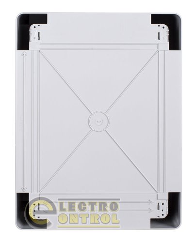 Корпус Enext p084103 из ABS-пластика e.plbox.pro.p.40.30.17 с непрозрачной дверцей 400x300x170мм ІР65