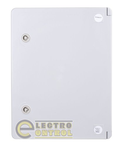 Корпус Enext p084104 из ABS-пластика e.plbox.pro.p.40.30.21 с непрозрачной дверцей 400x300x210мм ІР65