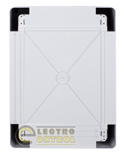 Корпус Enext p084104 из ABS-пластика e.plbox.pro.p.40.30.21 с непрозрачной дверцей 400x300x210мм ІР65