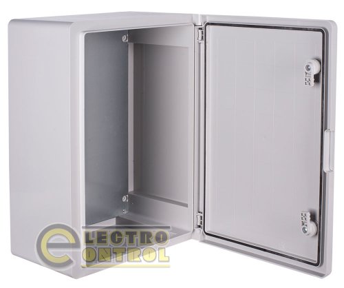 Корпус Enext p084105 из ABS-пластика e.plbox.pro.p.50.35.22 с непрозрачной дверцей 500x350x220мм ІР65