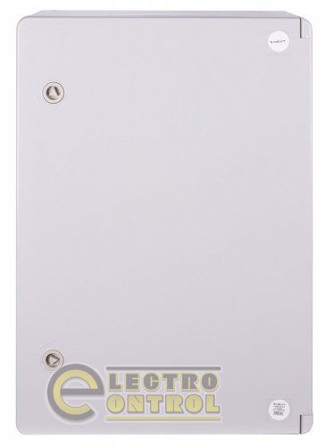 Корпус Enext p084105 из ABS-пластика e.plbox.pro.p.50.35.22 с непрозрачной дверцей 500x350x220мм ІР65