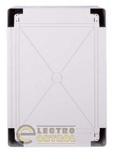 Корпус Enext p084105 из ABS-пластика e.plbox.pro.p.50.35.22 с непрозрачной дверцей 500x350x220мм ІР65