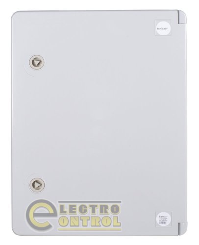 Корпус Enext p084106 из ABS-пластика e.plbox.pro.p.50.40.18 с непрозрачной дверцей 500x400x180мм ІР65