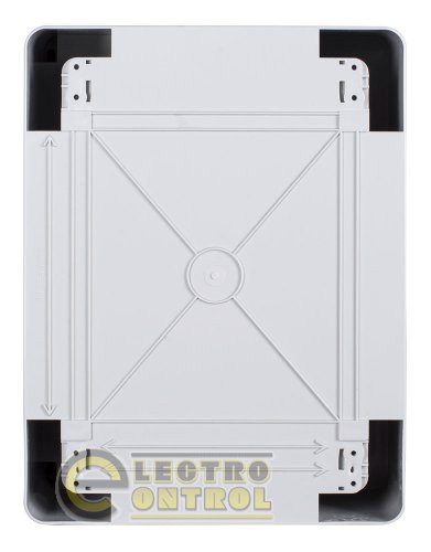 Корпус Enext p084202 из ABS-пластика e.plbox.pro.p.33.25.14.tr с прозрачной дверцей 330x250x140мм ІР65
