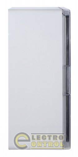 Корпус Enext p084203 из ABS-пластика e.plbox.pro.p.40.30.17.tr с прозрачной дверцей 400x300x170мм ІР65
