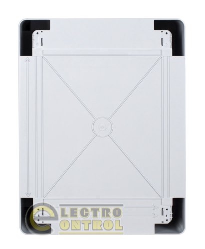 Корпус Enext p084203 из ABS-пластика e.plbox.pro.p.40.30.17.tr с прозрачной дверцей 400x300x170мм ІР65
