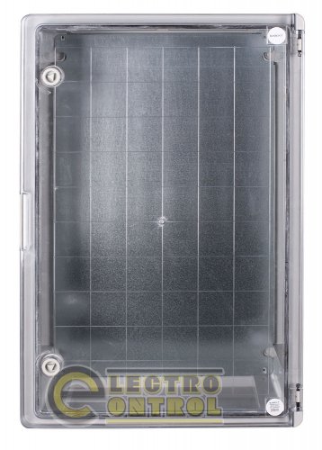 Корпус Enext p084207 из ABS-пластика e.plbox.pro.p.60.40.20.tr с прозрачной дверцей 600x400x200мм ІР65