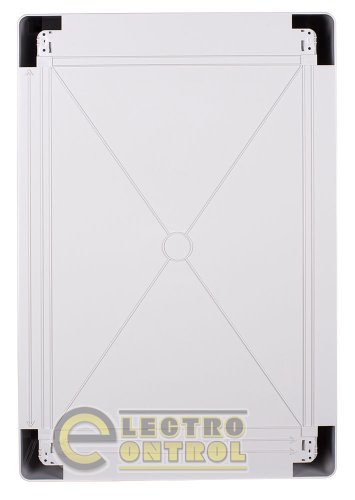 Корпус Enext p084207 из ABS-пластика e.plbox.pro.p.60.40.20.tr с прозрачной дверцей 600x400x200мм ІР65