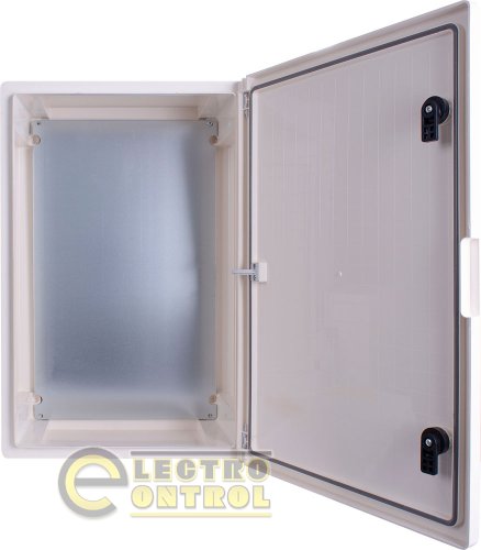 Корпус Enext CPA5005 ударопрочный из ASA-пластика e.plbox.400.600.200.ASA.blank 400х600х200мм IP65