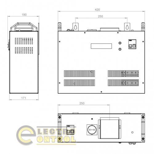 Volter СНПТТ- 42 птс (3х14) электронный тиристорный 42 кВт