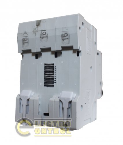 Автоматический выключатель TNSy ВА18-60 TNSy5504747 3Р 16А 6кА C