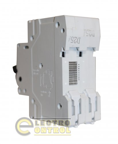 Автоматический выключатель TNSy ВА18-60 TNSy5504793 2Р 25А 6кА D