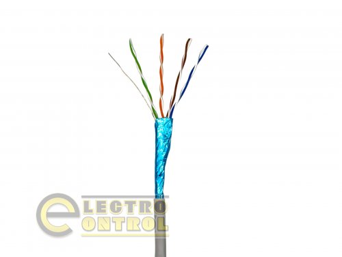 Мережевий кабель вита пара GEAR GEC–FTPCCA051305 CAT.5E FTP-CCA-4Px2x0.51