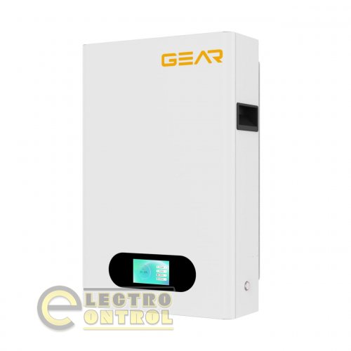 Аккумуляторная батарея GEAR LiFePo4 51.2V / 100 Ah (5120Wh)
