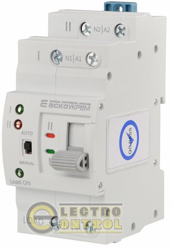 Автоматический переключатель ввода АСКО A0010230006 (I-II) APRV 2p 63A