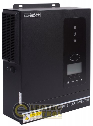 Инвертор гибридный Enext p090002 e.inv.h.pro.12.1000 12/230В 1000Вт