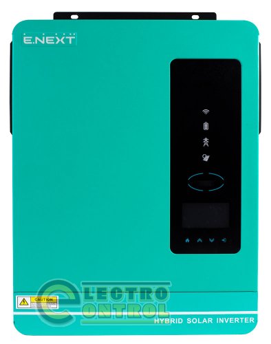 Инвертор гибридный Enext p090003 e.inv.h.pro.48.6000 48/230В 6000Вт