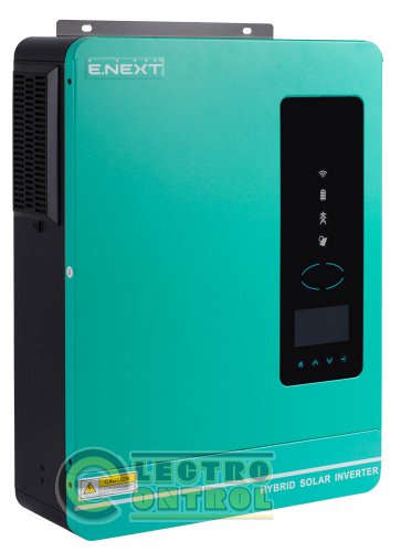 Инвертор гибридный Enext p090003 e.inv.h.pro.48.6000 48/230В 6000Вт