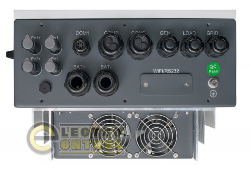 Инвертор гибридный Enext i096001 однофазный e.inv.h1.industrial.48.6000 48/230В 6000Вт