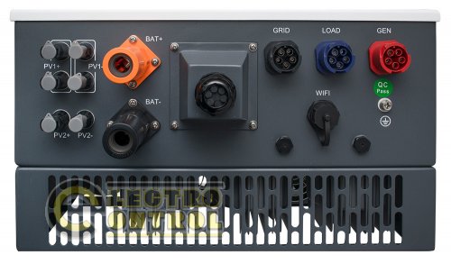 Інвертор гібридний Enext i096008 трифазний e.inv.h3.industrial.48.12000 48/400В 12000Вт