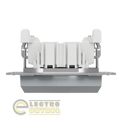 Вимикач Schneider Electric EPH0100161 Asfora одноклавішний алюміній