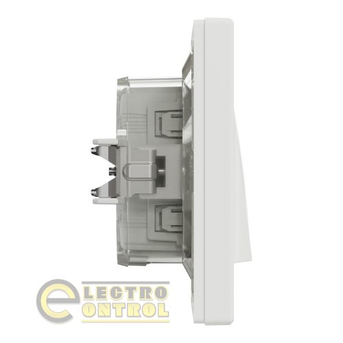 Выключатель Schneider Electric EPH0100221 Asfora одноклавишный белый