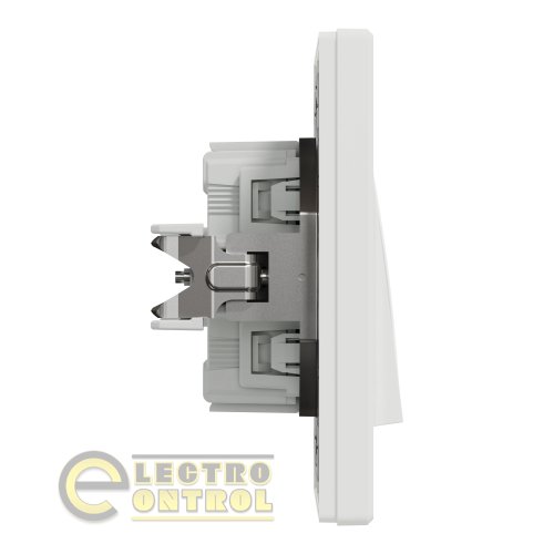 Вимикач Schneider Electric EPH0300121 Asfora двоклавішний білий